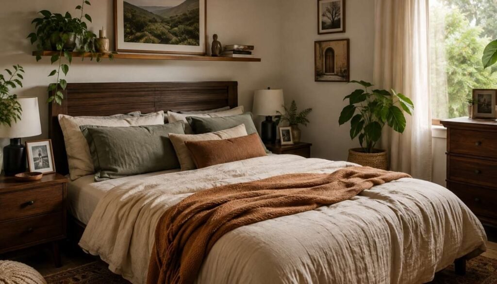 Personalized bedroom design ideas for couples with meaningful decor