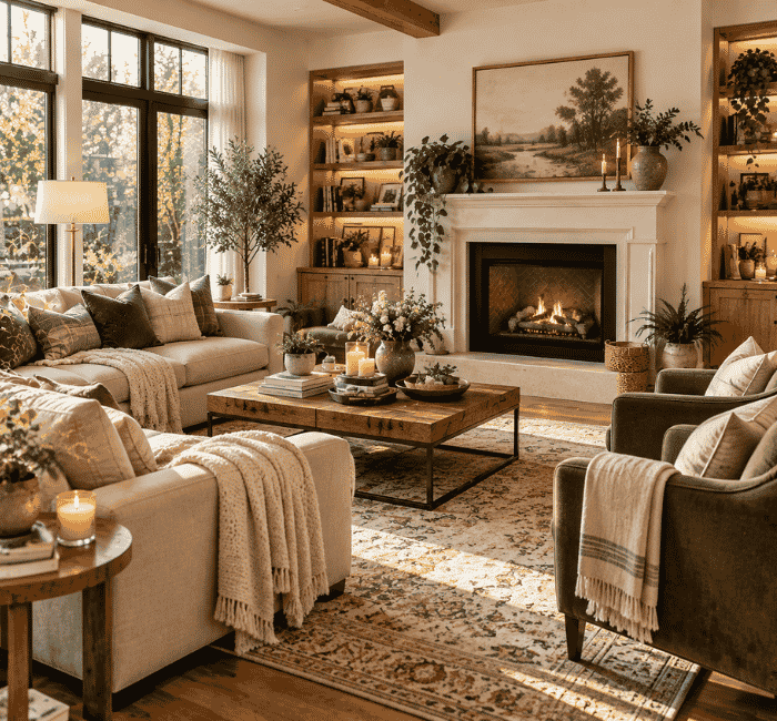 Modern living room furniture arrangement ideas for refreshing and improving home space