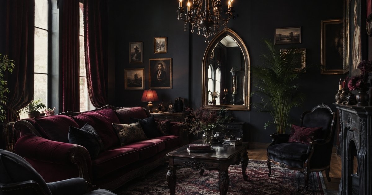 Gothic Home Decor: 25 Dark, Elegant Ideas for Every Room