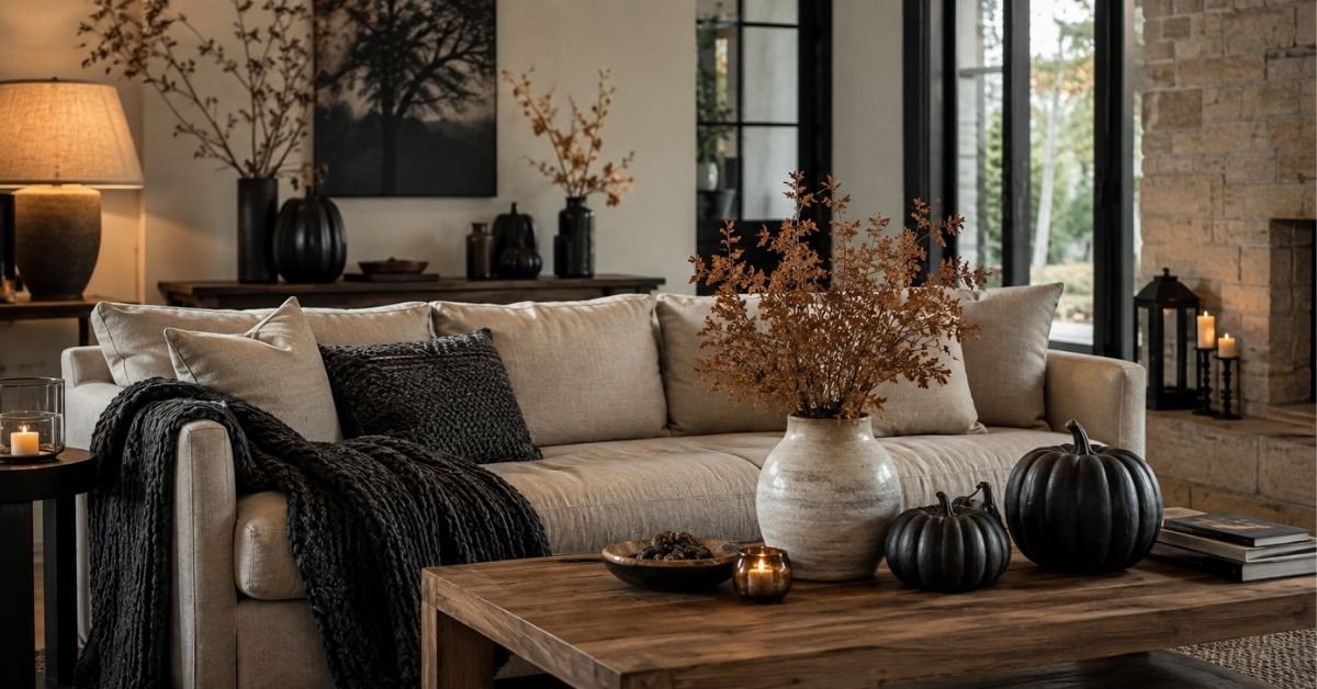 Halloween Home Decor Ideas to Create a Stylish Seasonal Home