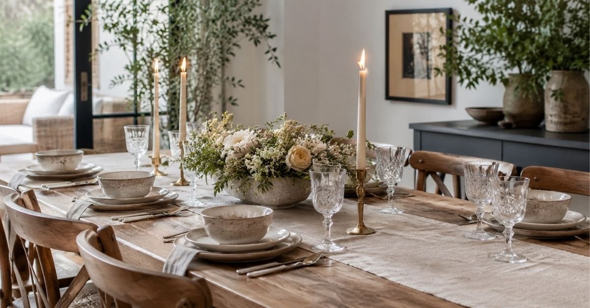 25 Table Decoration Ideas for Every Style, Season & Occasion